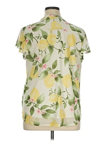 Kim Rogers Short Sleeve Blouse (view 2)