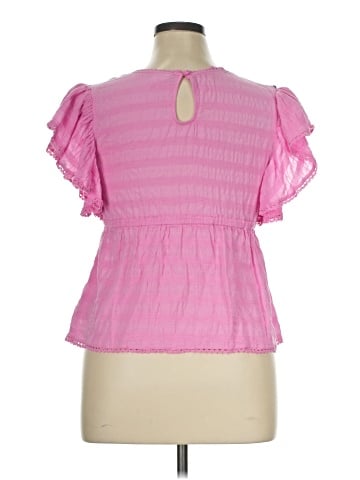 Plenty By Tracy Reese Short Sleeve Blouse (view 2)