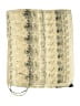 Express 100% Polyester Ivory Scarf One size - photo 1