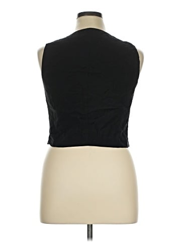Madewell Sleeveless Blouse (view 2)