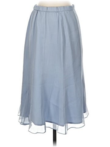 Terry Lewis Silk Skirt (view 1)