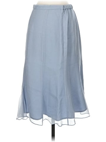 Terry Lewis Silk Skirt (view 2)