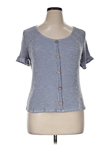 W5 Short Sleeve Blouse (view 1)