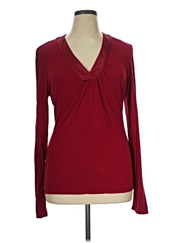 INC International Concepts Long Sleeve Top (view 1)