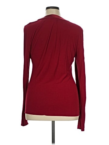 INC International Concepts Long Sleeve Top (view 2)