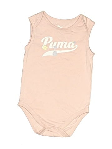 Puma Short Sleeve Onesie (view 1)