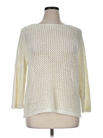 Ann Taylor Factory Pullover Sweater (view 1)
