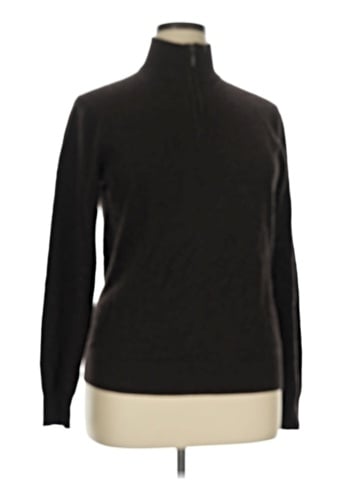 Unbranded Cashmere Pullover Sweater (view 1)