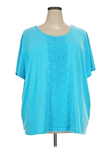 Catherines Short Sleeve Top (view 1)