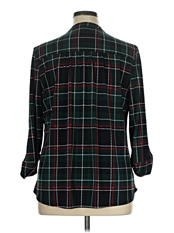 Roz & Ali 3/4 Sleeve Blouse (view 2)