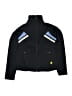 Nike 100% Polyester Color Block Blue Track Jacket Size 8 - 10 - photo 1