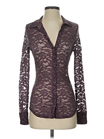 Moda International Long Sleeve Blouse (view 1)