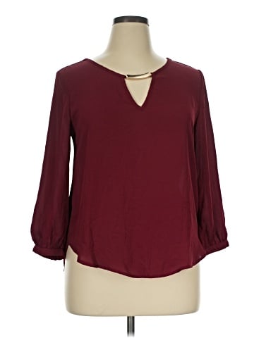 Meraki 3/4 Sleeve Blouse (view 1)