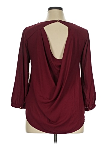 Meraki 3/4 Sleeve Blouse (view 2)
