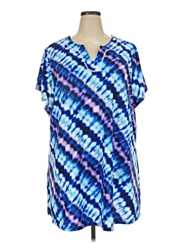 Swimsuits for all Short Sleeve Blouse (view 1)