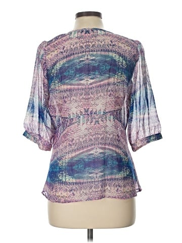 Veronica M. 3/4 Sleeve Blouse (view 2)