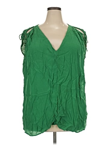 a.n.a. A New Approach Sleeveless Blouse (view 1)