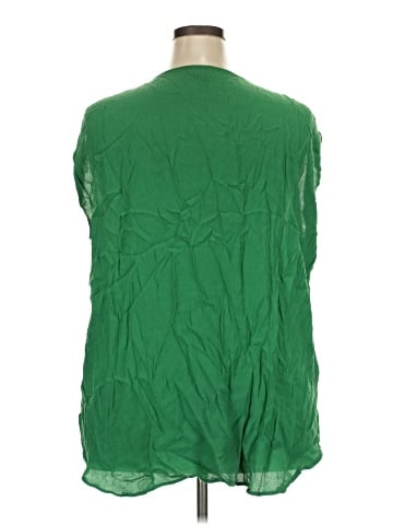 a.n.a. A New Approach Sleeveless Blouse (view 2)