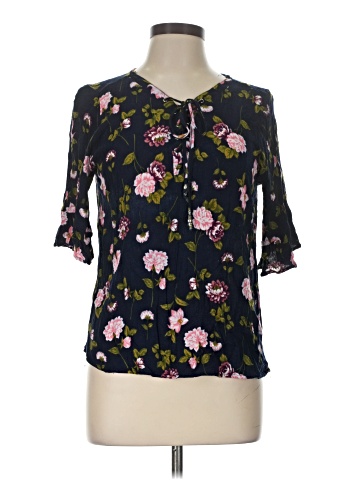Cupid's Diary Short Sleeve Blouse (view 1)