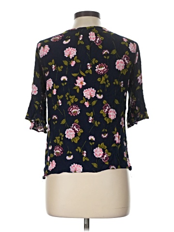 Cupid's Diary Short Sleeve Blouse (view 2)