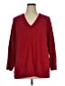 J.Jill Red Pullover Sweater Size XL Petite - photo 1