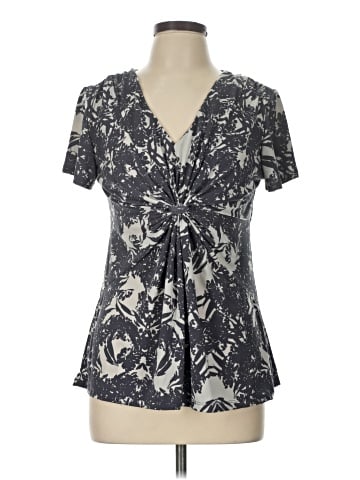 Daisy Fuentes Short Sleeve Blouse (view 1)