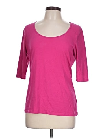 Gap Outlet 3/4 Sleeve T-Shirt (view 1)