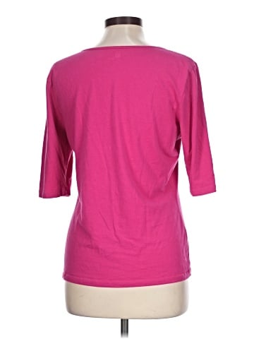 Gap Outlet 3/4 Sleeve T-Shirt (view 2)