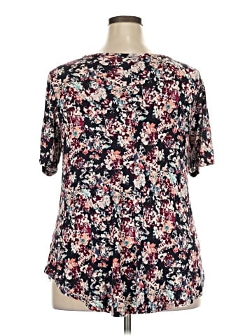 Lane Bryant Short Sleeve Blouse (view 2)