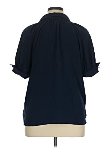 Max Studio 3/4 Sleeve Blouse (view 2)