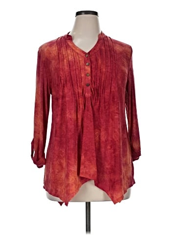 New Directions 3/4 Sleeve Blouse (view 1)