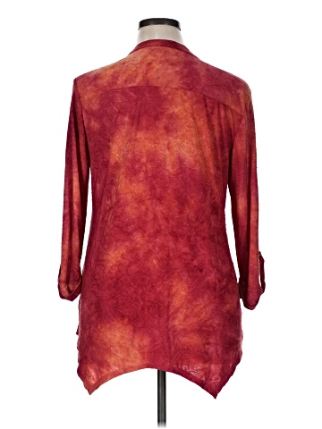New Directions 3/4 Sleeve Blouse (view 2)