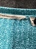 Soft Surroundings 100% Polyester Chevron-herringbone Teal Pullover Sweater Size S - photo 7