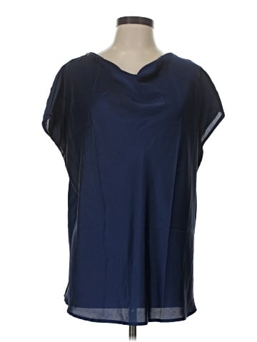 Renee C. Short Sleeve Blouse (view 1)