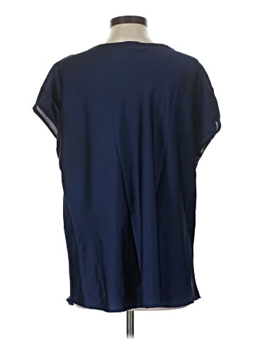 Renee C. Short Sleeve Blouse (view 2)