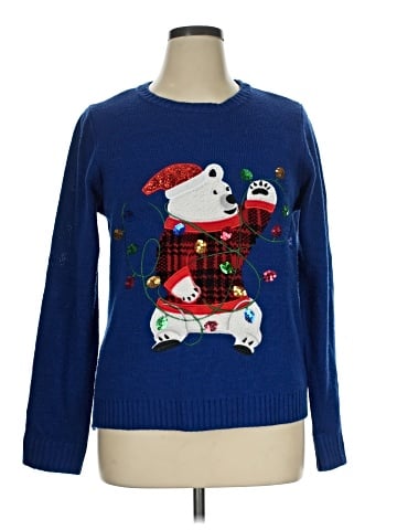 Karen Scott Pullover Sweater (view 1)