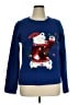 Karen Scott Blue Pullover Sweater Size XL - photo 1