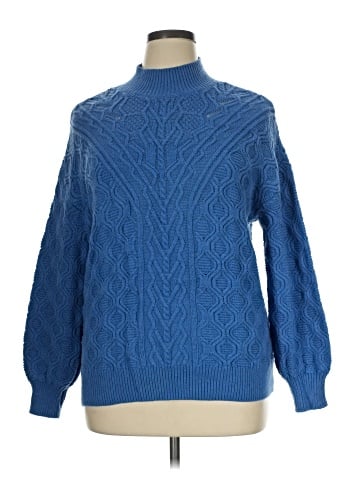 Talbots Turtleneck Sweater (view 1)
