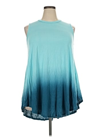 Lane Bryant Sleeveless T-Shirt (view 1)