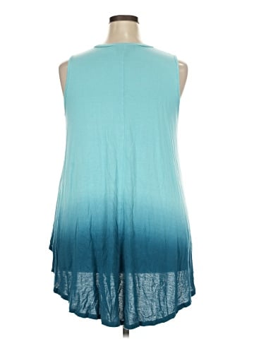 Lane Bryant Sleeveless T-Shirt (view 2)