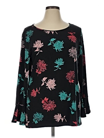 Chaus Long Sleeve Blouse (view 1)