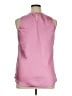 Express 100% Polyester Pink Sleeveless Blouse Size XL - photo 2