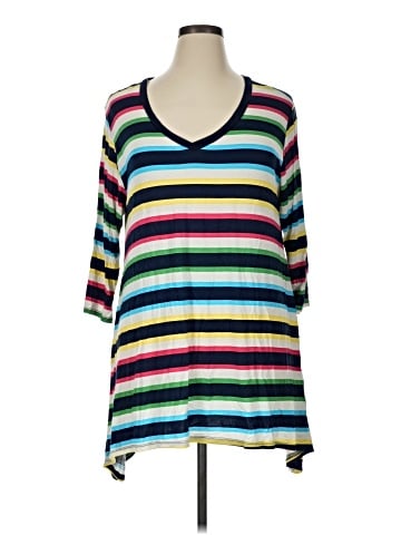 Cha Cha Vente 3/4 Sleeve Top (view 1)