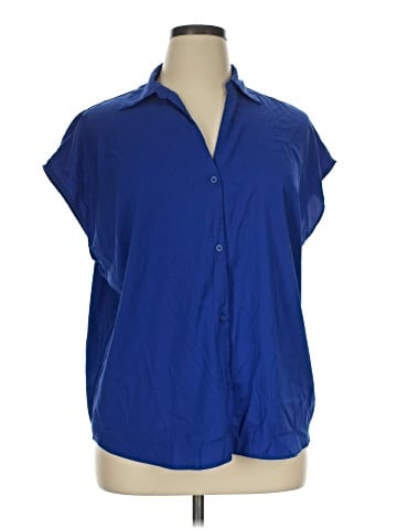 Express Short Sleeve Blouse (view 1)