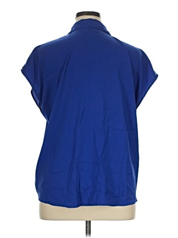 Express Short Sleeve Blouse (view 2)