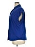 Express Blue Short Sleeve Blouse Size XL - photo 5