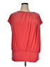Express Red Short Sleeve Blouse Size XL - photo 1