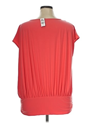 Express Short Sleeve Blouse (view 2)