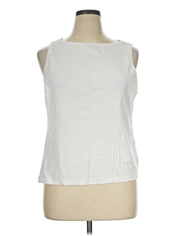 Talbots Outlet Sleeveless T-Shirt (view 1)