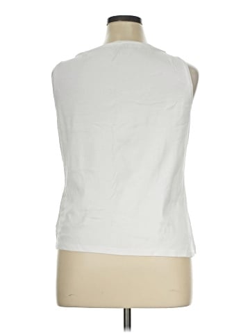 Talbots Outlet Sleeveless T-Shirt (view 2)